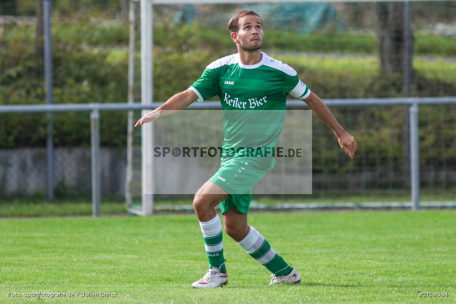 William Vielwerth, Kreisliga, Fussball, 19.09.2015, FV Karlstadt, FC Wiesenfeld-Halsbach - Bild-ID: 2156064