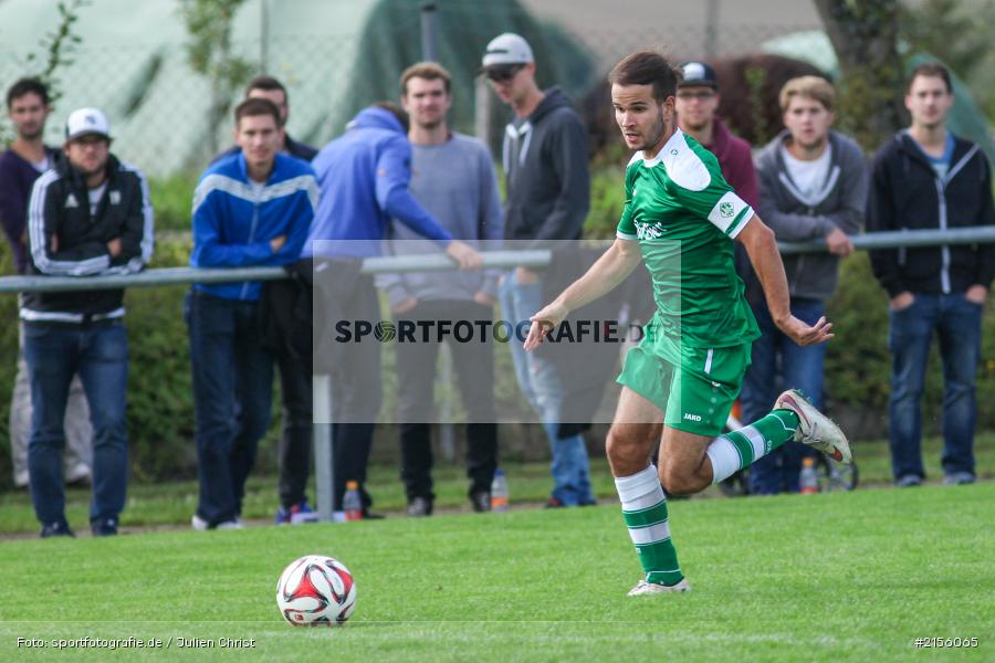 William Vielwerth, Kreisliga, Fussball, 19.09.2015, FV Karlstadt, FC Wiesenfeld-Halsbach - Bild-ID: 2156065
