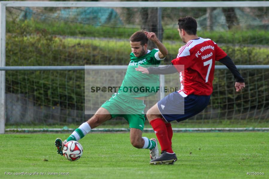 Kreisliga, Fussball, 19.09.2015, FV Karlstadt, FC Wiesenfeld-Halsbach - Bild-ID: 2156066