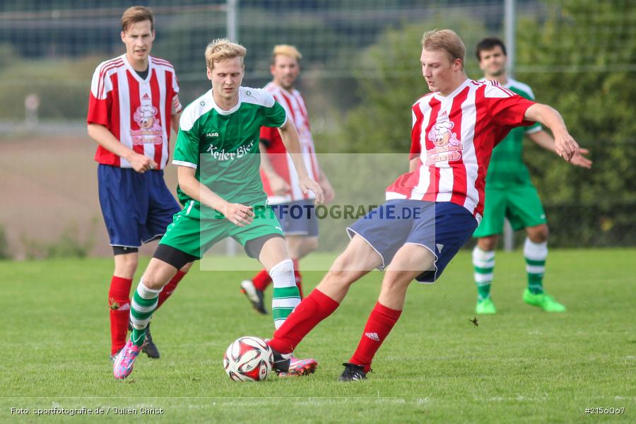 Kreisliga, Fussball, 19.09.2015, FV Karlstadt, FC Wiesenfeld-Halsbach - Bild-ID: 2156067