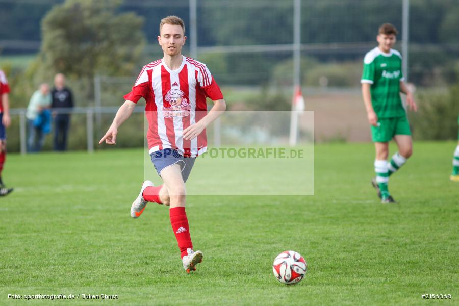 Kreisliga, Fussball, 19.09.2015, FV Karlstadt, FC Wiesenfeld-Halsbach - Bild-ID: 2156068