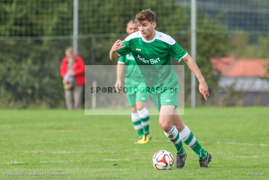 Kreisliga, Fussball, 19.09.2015, FV Karlstadt, FC Wiesenfeld-Halsbach - Bild-ID: 2156069
