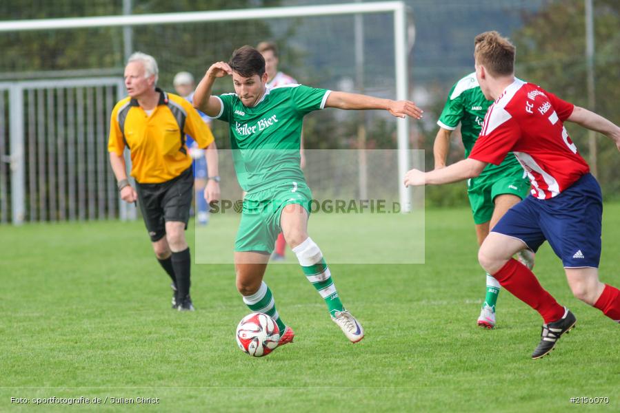 Kreisliga, Fussball, 19.09.2015, FV Karlstadt, FC Wiesenfeld-Halsbach - Bild-ID: 2156070