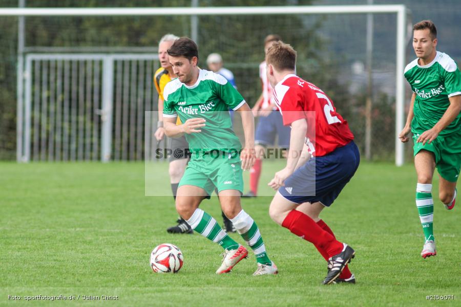 Kreisliga, Fussball, 19.09.2015, FV Karlstadt, FC Wiesenfeld-Halsbach - Bild-ID: 2156071
