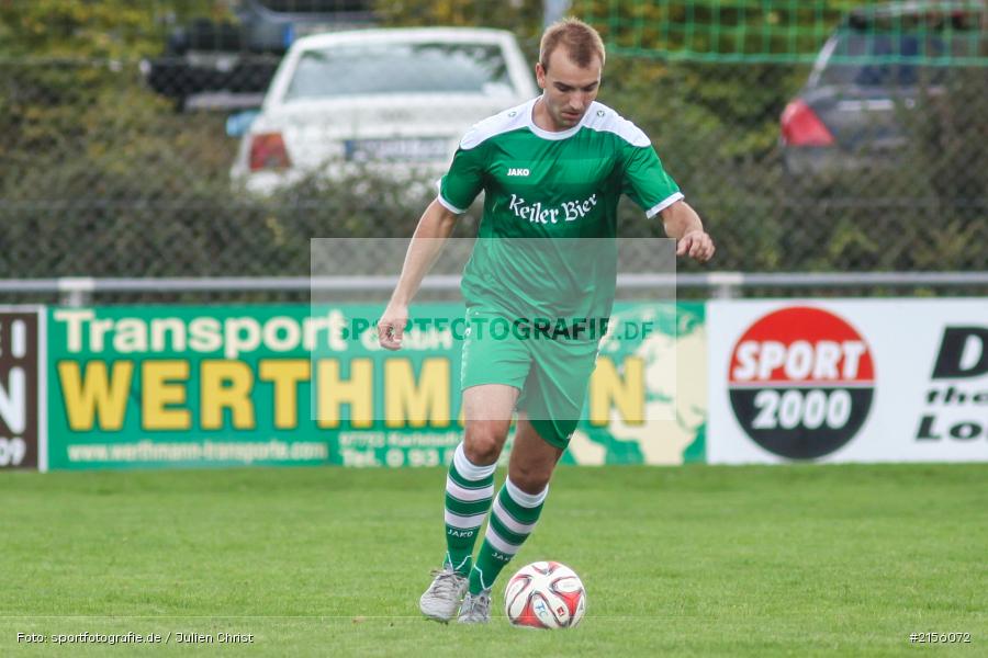 Kreisliga, Fussball, 19.09.2015, FV Karlstadt, FC Wiesenfeld-Halsbach - Bild-ID: 2156072