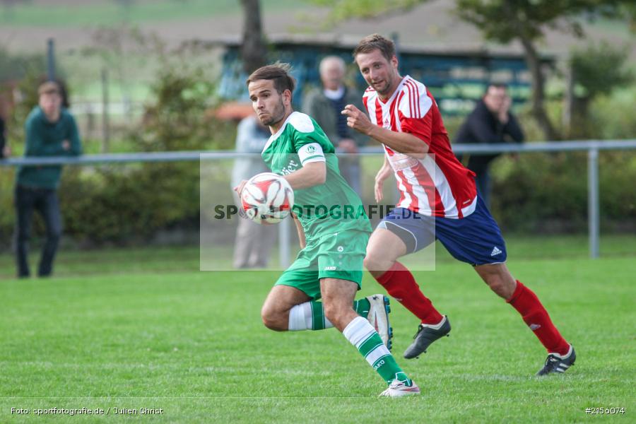 Kreisliga, Fussball, 19.09.2015, FV Karlstadt, FC Wiesenfeld-Halsbach - Bild-ID: 2156074