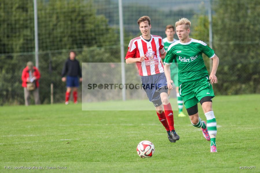 Kreisliga, Fussball, 19.09.2015, FV Karlstadt, FC Wiesenfeld-Halsbach - Bild-ID: 2156077
