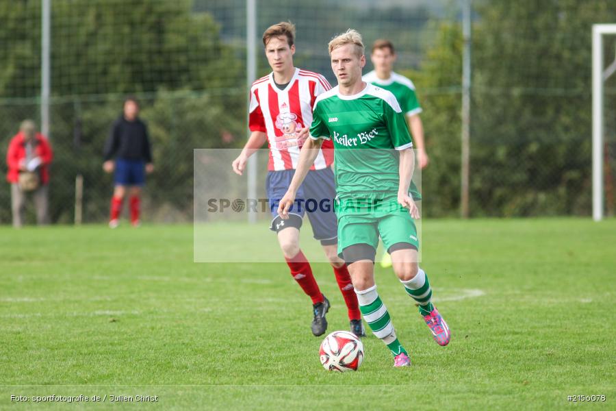 Kreisliga, Fussball, 19.09.2015, FV Karlstadt, FC Wiesenfeld-Halsbach - Bild-ID: 2156078