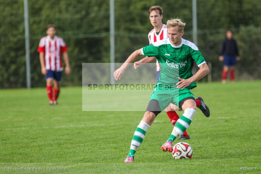 Kreisliga, Fussball, 19.09.2015, FV Karlstadt, FC Wiesenfeld-Halsbach - Bild-ID: 2156079