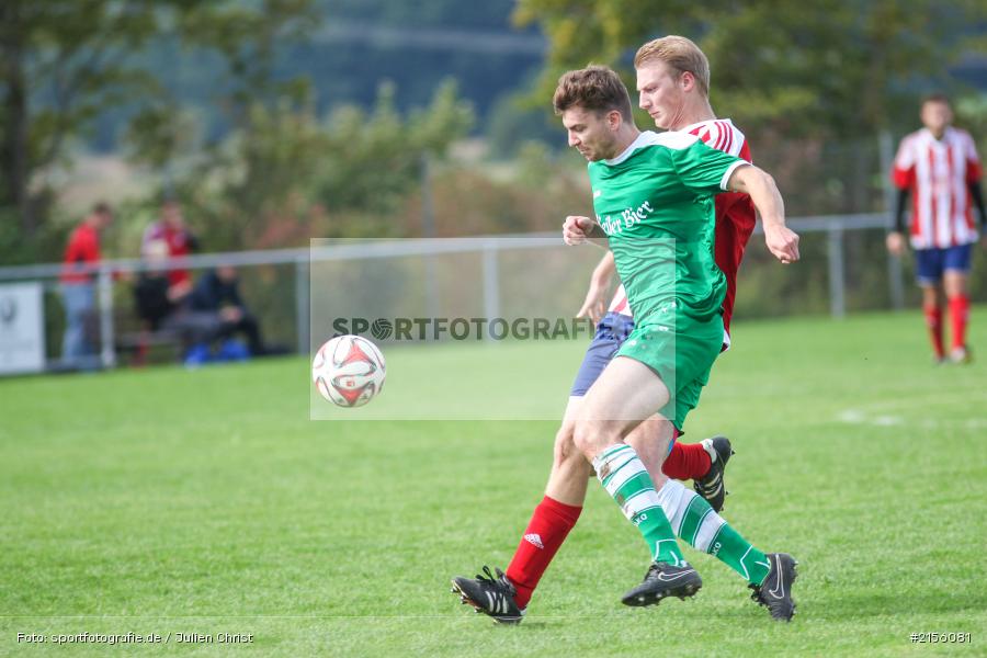 Kreisliga, Fussball, 19.09.2015, FV Karlstadt, FC Wiesenfeld-Halsbach - Bild-ID: 2156081