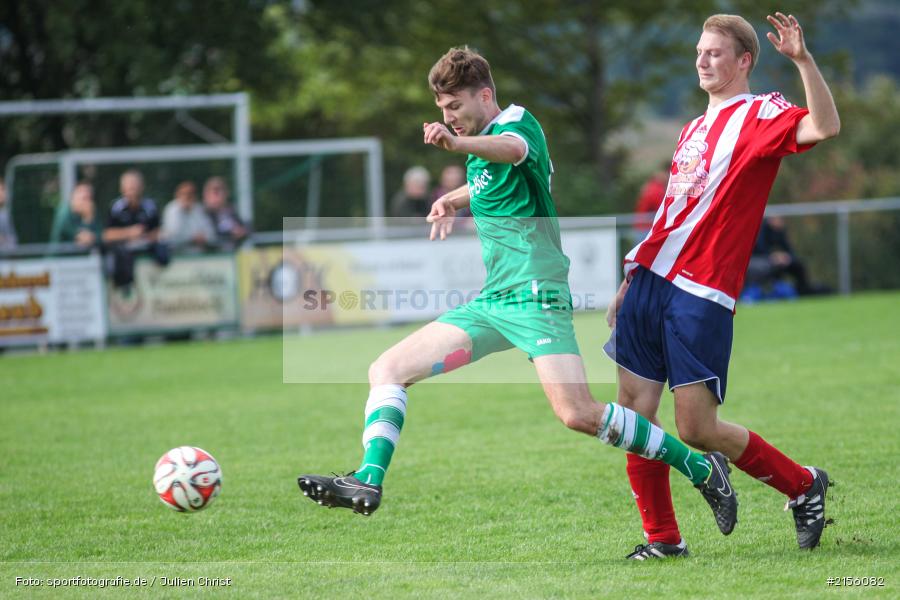 Kreisliga, Fussball, 19.09.2015, FV Karlstadt, FC Wiesenfeld-Halsbach - Bild-ID: 2156082