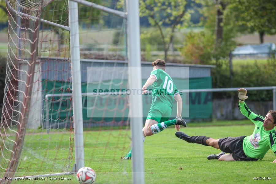 Kreisliga, Fussball, 19.09.2015, FV Karlstadt, FC Wiesenfeld-Halsbach - Bild-ID: 2156084
