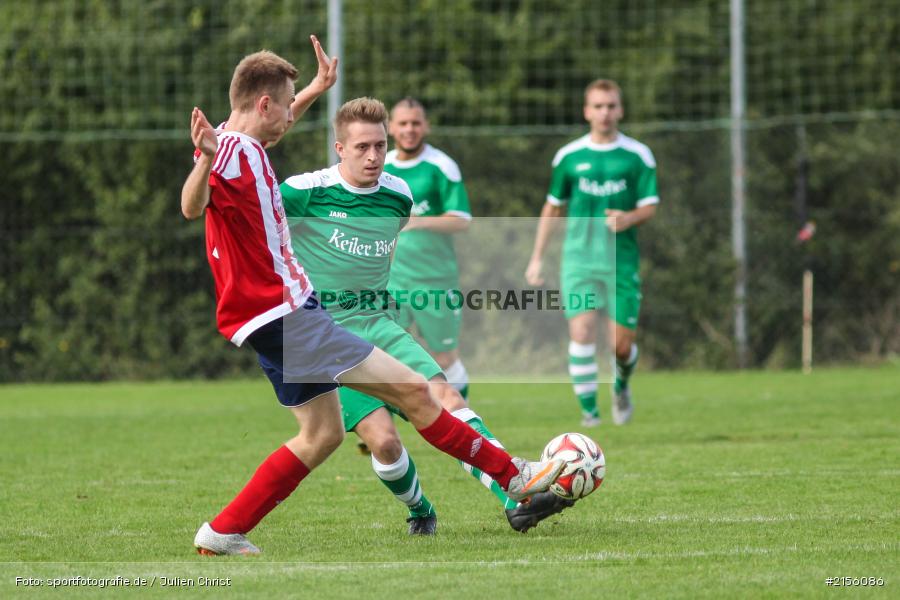 Kreisliga, Fussball, 19.09.2015, FV Karlstadt, FC Wiesenfeld-Halsbach - Bild-ID: 2156086