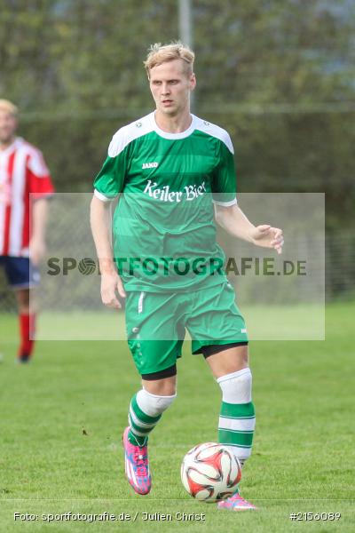 Kreisliga, Fussball, 19.09.2015, FV Karlstadt, FC Wiesenfeld-Halsbach - Bild-ID: 2156089