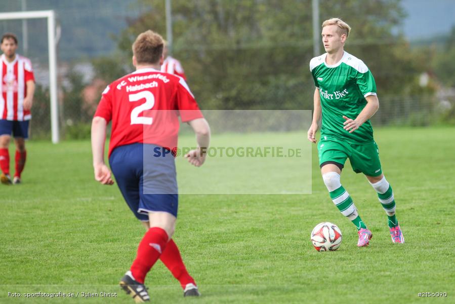 Kreisliga, Fussball, 19.09.2015, FV Karlstadt, FC Wiesenfeld-Halsbach - Bild-ID: 2156090