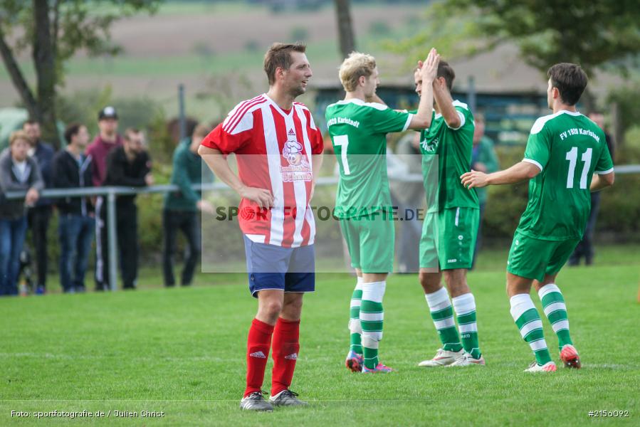 Kreisliga, Fussball, 19.09.2015, FV Karlstadt, FC Wiesenfeld-Halsbach - Bild-ID: 2156092