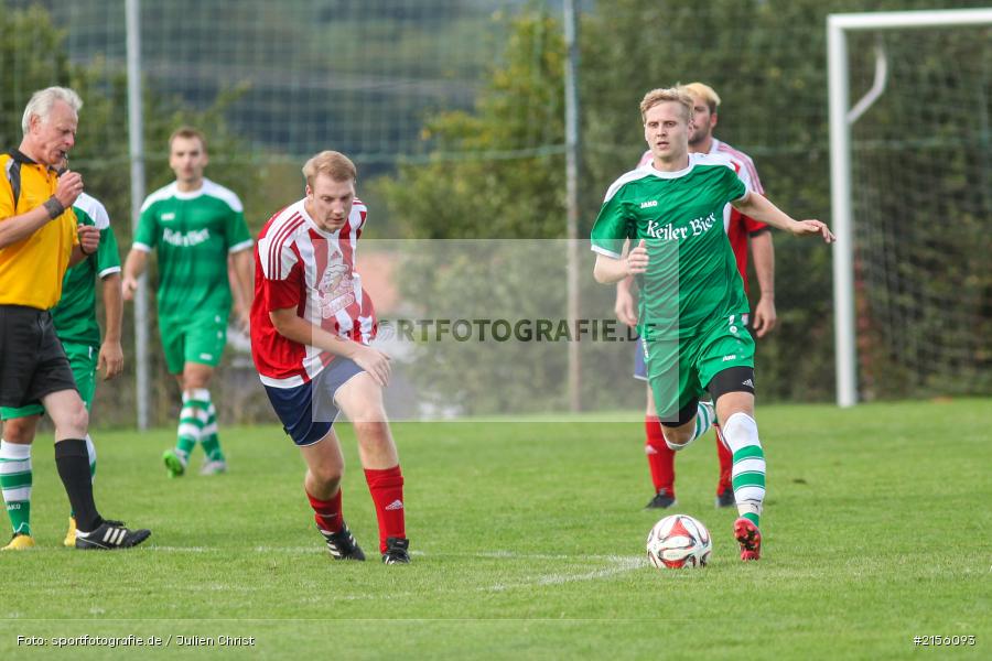Kreisliga, Fussball, 19.09.2015, FV Karlstadt, FC Wiesenfeld-Halsbach - Bild-ID: 2156093