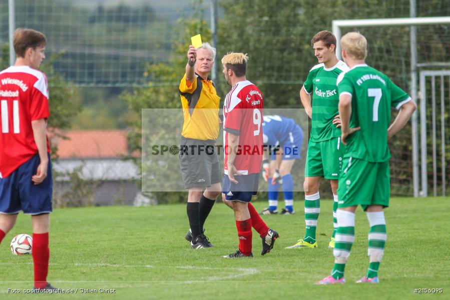 Kreisliga, Fussball, 19.09.2015, FV Karlstadt, FC Wiesenfeld-Halsbach - Bild-ID: 2156095