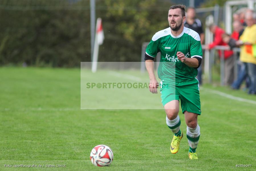 Kreisliga, Fussball, 19.09.2015, FV Karlstadt, FC Wiesenfeld-Halsbach - Bild-ID: 2156097