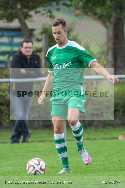 Kreisliga, Fussball, 19.09.2015, FV Karlstadt, FC Wiesenfeld-Halsbach - Bild-ID: 2156099