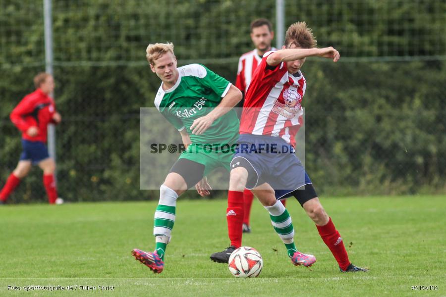 Kreisliga, Fussball, 19.09.2015, FV Karlstadt, FC Wiesenfeld-Halsbach - Bild-ID: 2156102
