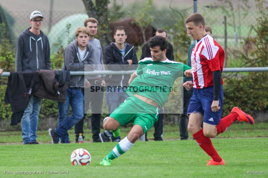 Kreisliga, Fussball, 19.09.2015, FV Karlstadt, FC Wiesenfeld-Halsbach - Bild-ID: 2156104