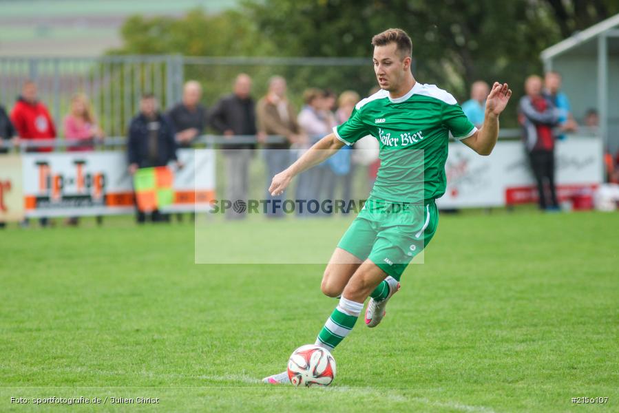 Kreisliga, Fussball, 19.09.2015, FV Karlstadt, FC Wiesenfeld-Halsbach - Bild-ID: 2156107