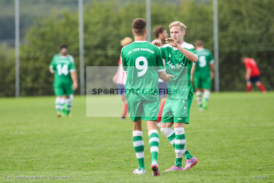 Kreisliga, Fussball, 19.09.2015, FV Karlstadt, FC Wiesenfeld-Halsbach - Bild-ID: 2156110