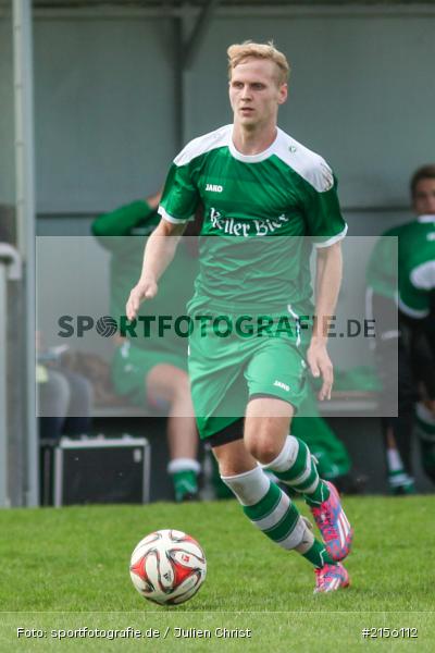 Kreisliga, Fussball, 19.09.2015, FV Karlstadt, FC Wiesenfeld-Halsbach - Bild-ID: 2156112