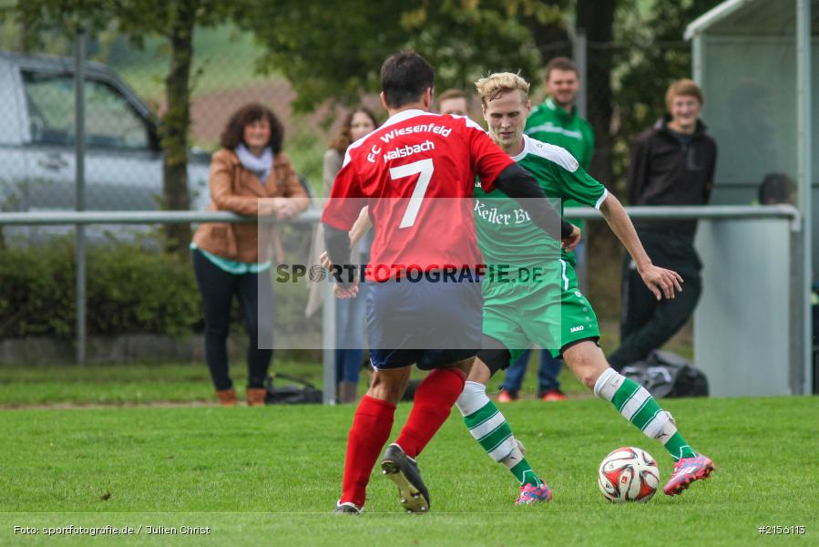 Kreisliga, Fussball, 19.09.2015, FV Karlstadt, FC Wiesenfeld-Halsbach - Bild-ID: 2156113