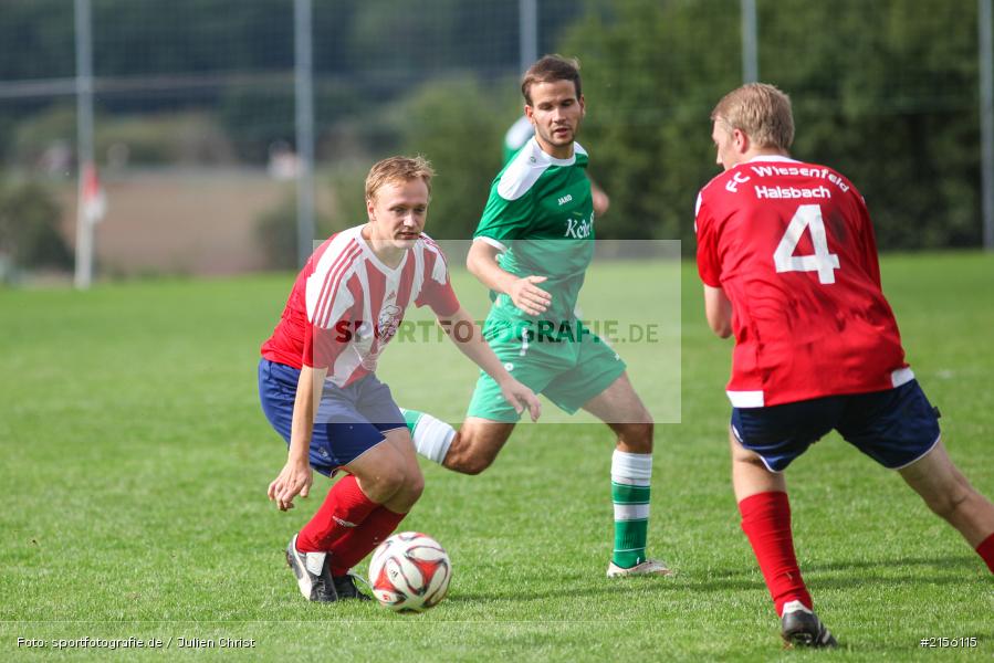 Kreisliga, Fussball, 19.09.2015, FV Karlstadt, FC Wiesenfeld-Halsbach - Bild-ID: 2156115