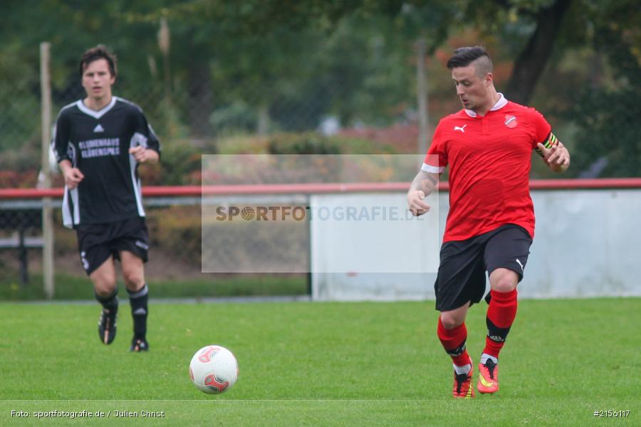04.10.2015, Fussball, B-Klasse, TSV Sackenbach, SG Burgsinn II - Bild-ID: 2156117 04.10.2015, Fussball, B-Klasse, TSV Sackenbach, SG Burgsinn II - Bild-ID: 2156117