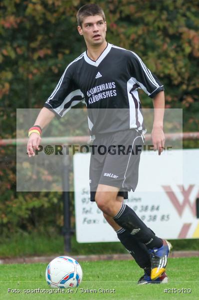 04.10.2015, Fussball, B-Klasse, TSV Sackenbach, SG Burgsinn II - Bild-ID: 2156120 04.10.2015, Fussball, B-Klasse, TSV Sackenbach, SG Burgsinn II - Bild-ID: 2156120