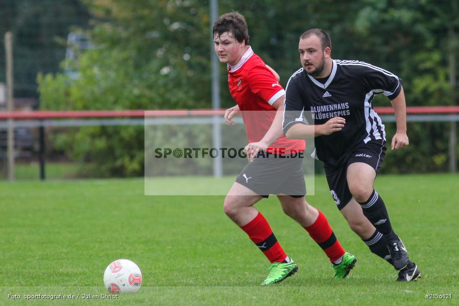 04.10.2015, Fussball, B-Klasse, TSV Sackenbach, SG Burgsinn II - Bild-ID: 2156121 04.10.2015, Fussball, B-Klasse, TSV Sackenbach, SG Burgsinn II - Bild-ID: 2156121