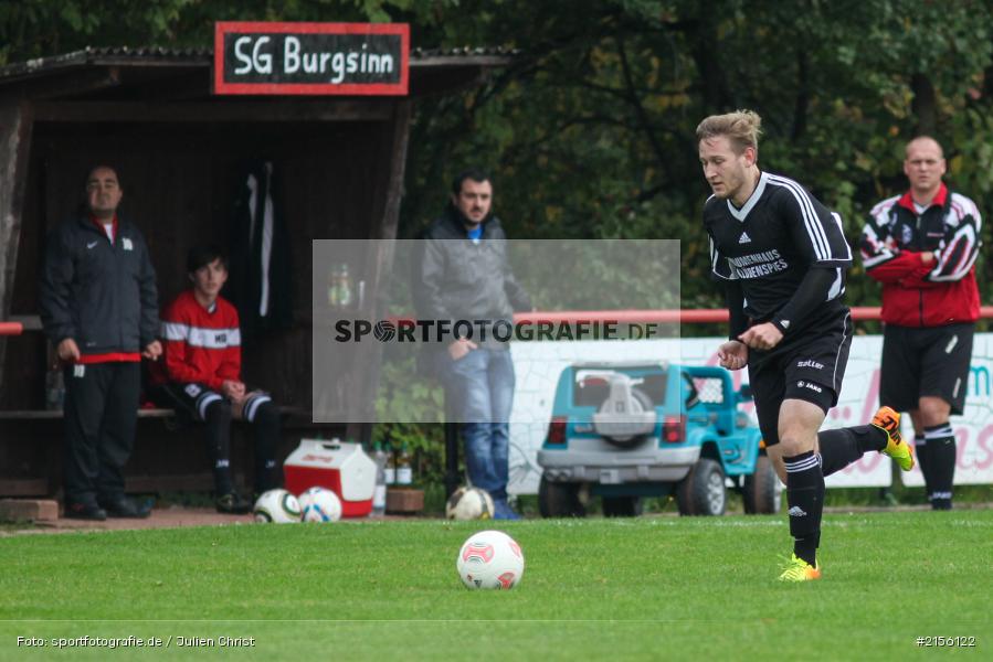 04.10.2015, Fussball, B-Klasse, TSV Sackenbach, SG Burgsinn II - Bild-ID: 2156122 04.10.2015, Fussball, B-Klasse, TSV Sackenbach, SG Burgsinn II - Bild-ID: 2156122