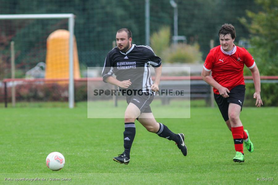 04.10.2015, Fussball, B-Klasse, TSV Sackenbach, SG Burgsinn II - Bild-ID: 2156123 04.10.2015, Fussball, B-Klasse, TSV Sackenbach, SG Burgsinn II - Bild-ID: 2156123