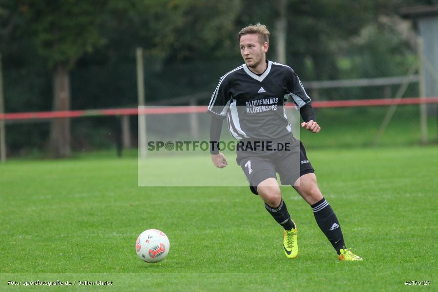 04.10.2015, Fussball, B-Klasse, TSV Sackenbach, SG Burgsinn II - Bild-ID: 2156127
