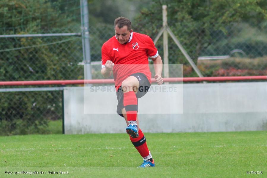 04.10.2015, Fussball, B-Klasse, TSV Sackenbach, SG Burgsinn II - Bild-ID: 2156128