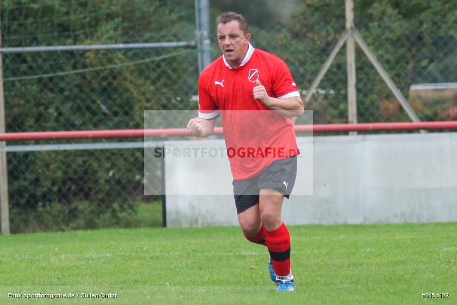 04.10.2015, Fussball, B-Klasse, TSV Sackenbach, SG Burgsinn II - Bild-ID: 2156129 04.10.2015, Fussball, B-Klasse, TSV Sackenbach, SG Burgsinn II - Bild-ID: 2156129