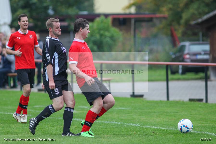 04.10.2015, Fussball, B-Klasse, TSV Sackenbach, SG Burgsinn II - Bild-ID: 2156131