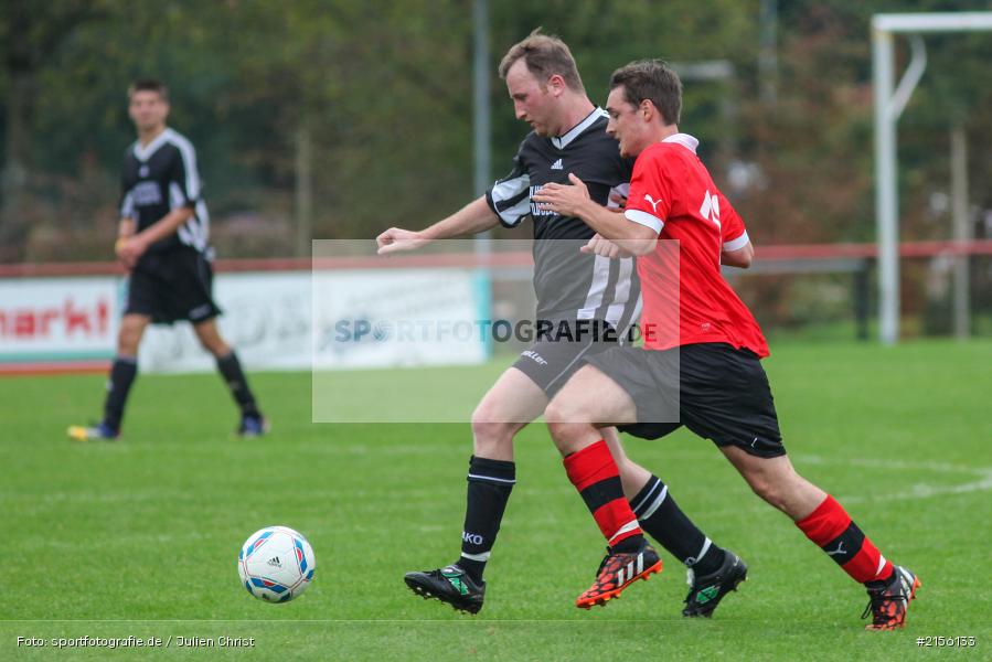 04.10.2015, Fussball, B-Klasse, TSV Sackenbach, SG Burgsinn II - Bild-ID: 2156133