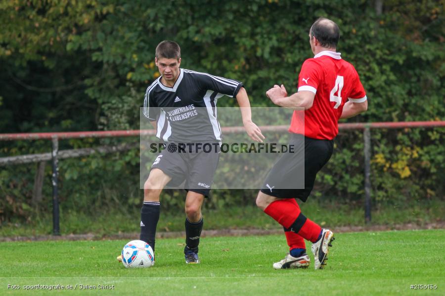 04.10.2015, Fussball, B-Klasse, TSV Sackenbach, SG Burgsinn II - Bild-ID: 2156136