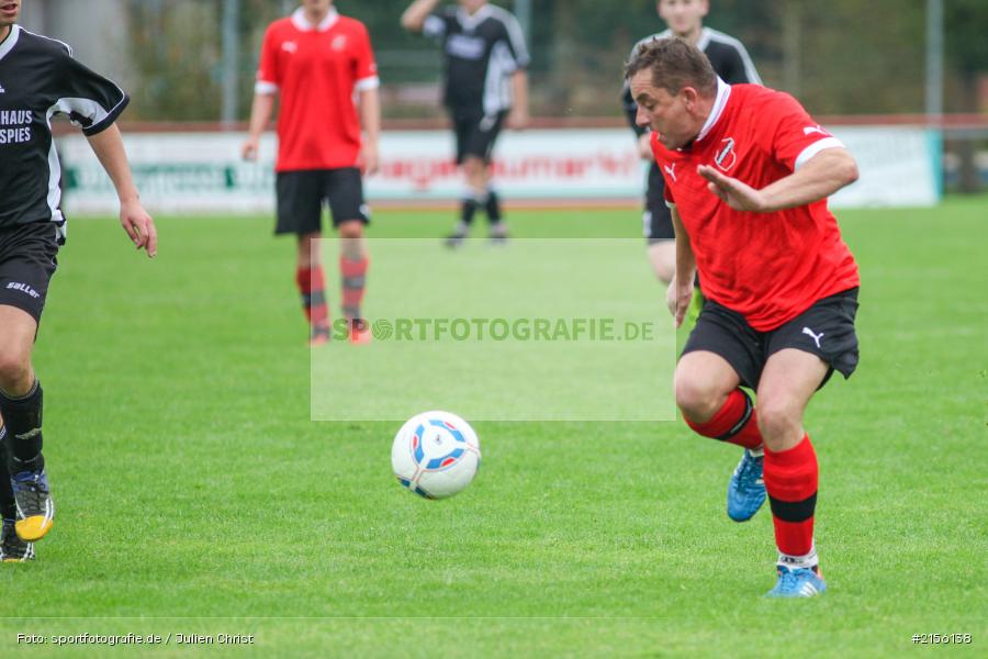 04.10.2015, Fussball, B-Klasse, TSV Sackenbach, SG Burgsinn II - Bild-ID: 2156138