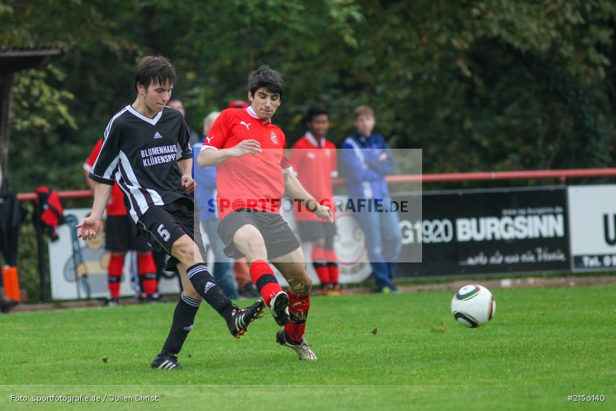 04.10.2015, Fussball, B-Klasse, TSV Sackenbach, SG Burgsinn II - Bild-ID: 2156140 04.10.2015, Fussball, B-Klasse, TSV Sackenbach, SG Burgsinn II - Bild-ID: 2156140