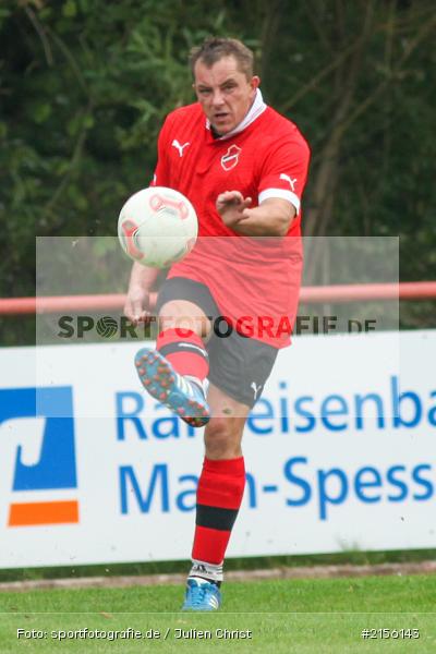 04.10.2015, Fussball, B-Klasse, TSV Sackenbach, SG Burgsinn II - Bild-ID: 2156143