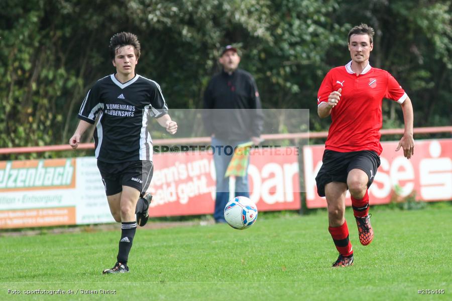 04.10.2015, Fussball, B-Klasse, TSV Sackenbach, SG Burgsinn II - Bild-ID: 2156145