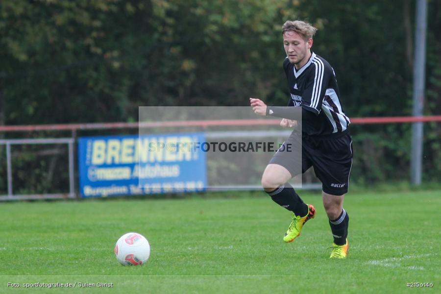 04.10.2015, Fussball, B-Klasse, TSV Sackenbach, SG Burgsinn II - Bild-ID: 2156146 04.10.2015, Fussball, B-Klasse, TSV Sackenbach, SG Burgsinn II - Bild-ID: 2156146