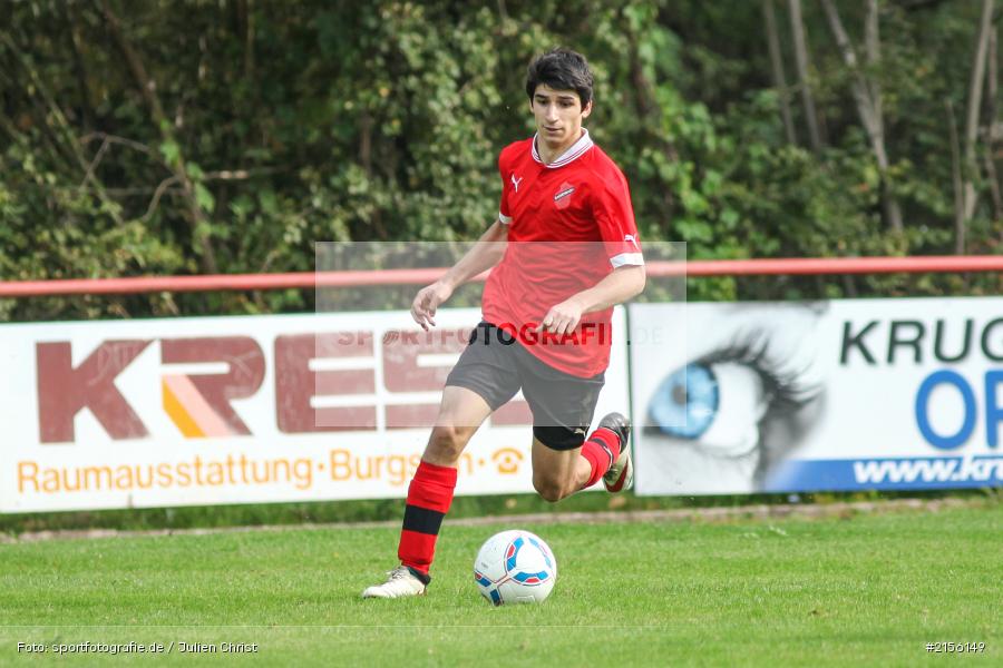 04.10.2015, Fussball, B-Klasse, TSV Sackenbach, SG Burgsinn II - Bild-ID: 2156149