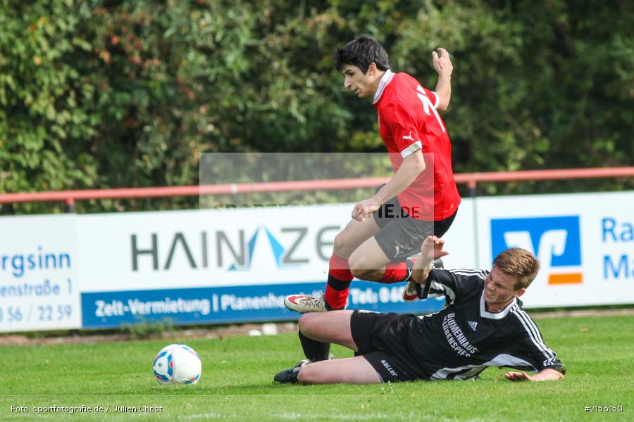 04.10.2015, Fussball, B-Klasse, TSV Sackenbach, SG Burgsinn II - Bild-ID: 2156150