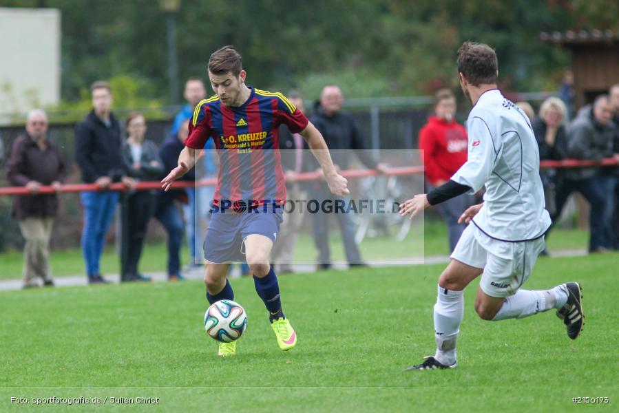 04.10.2015, Burgsinn, Kreisklasse, Fussball, BC Aura, SG Burgsinn - Bild-ID: 2156193